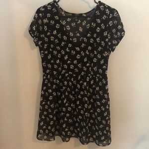 Women’s floral dress